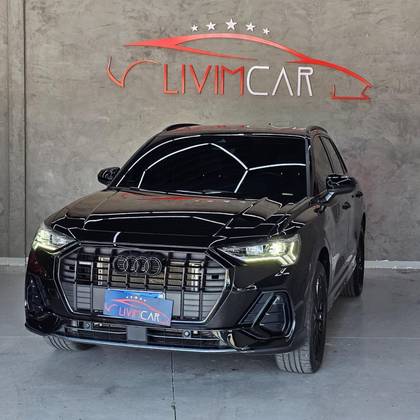 AUDI Q3 2.0 40 TFSI GASOLINA PERFORMANCE BLACK QUATTRO TIPTRONIC AUDI Q3 2.0 40 TFSI GASOLINA PERFORMANCE BLACK QUATTRO TIPTRONIC